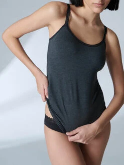 Illusion Tank - Deep Charcoal -SIMONE PERELE Sales 1 14S906 839 1 d1e1a10f 4616 420a a8ba 1958ec6733de