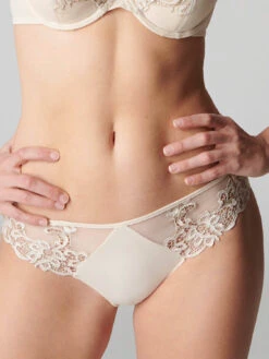 Saga Bikini Brief - Beige Topaze