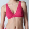 Eugenie Soft Cup Bra - Fuschia