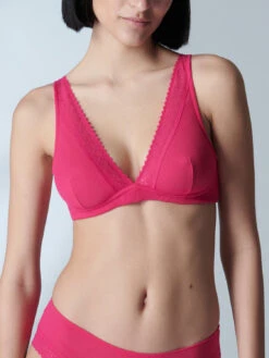 Eugenie Soft Cup Bra - Fuschia
