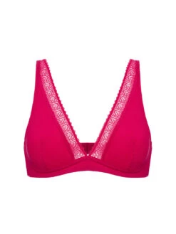 Eugenie Soft Cup Bra - Fuschia 11 Eugenie Soft Cup Bra - Fuschia -SIMONE PERELE Sales 1 15Z210 316 PACKSHOT