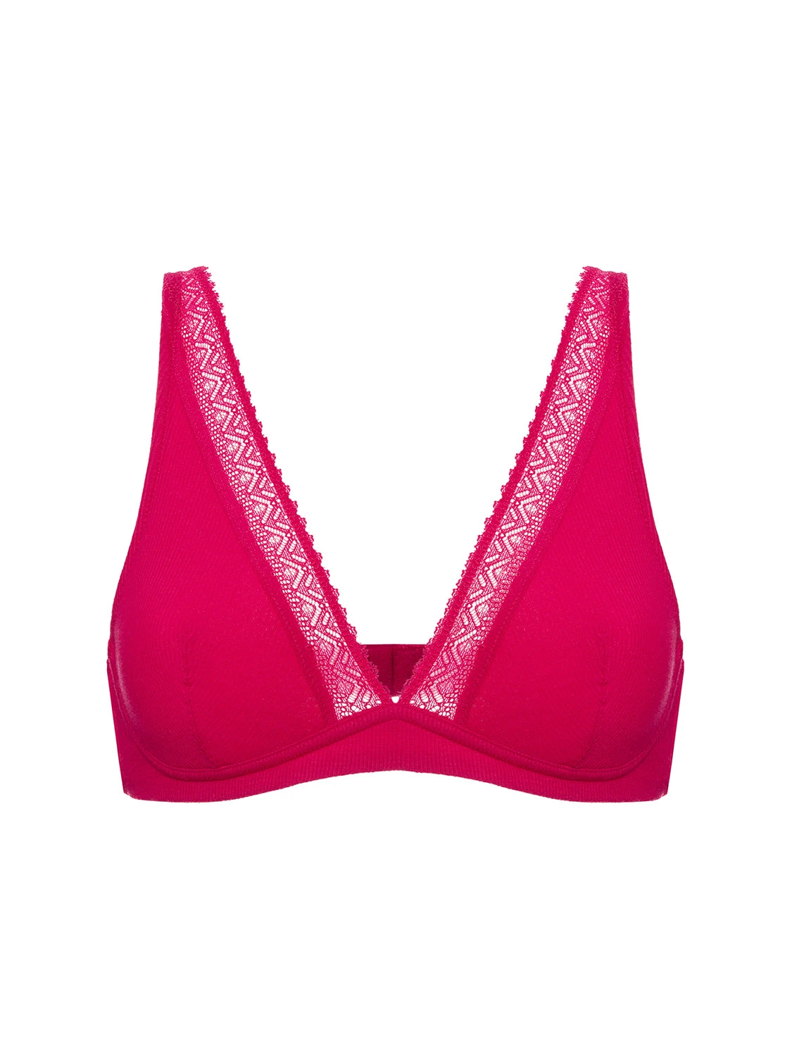 Eugenie Soft Cup Bra - Fuschia 7 Eugenie Soft Cup Bra - Fuschia - Image 5