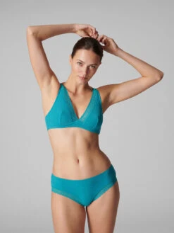 Eugenie Soft Cup Bra - Saline Blue -SIMONE PERELE Sales 1 15Z210 515 1 ee0a90d6 5d97 4e7d b81a da96770f269d