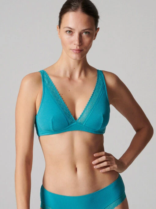 Eugenie Soft Cup Bra - Saline Blue -SIMONE PERELE Sales 1 15Z210 515 3 9fe8b595 4d44 4a93 8461 8f281a68b74c