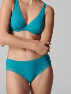 Eugenie Shorty Brief - Saline Blue