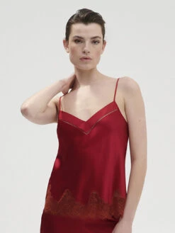 Nocturne Silk Camisole - Tango Red -SIMONE PERELE Sales 1 17F900 435 5 4f3b8e5b 8d6e 447a 9187 d5f86d185662