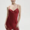 Nocturne Silk Chemise - Tango Red -SIMONE PERELE Sales 1 17F940 435 1 f4e5fa43 7c36 49b2 8df0 16cd26bb5b82