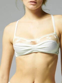 Augustine Soft Cup Triangle Bra - Natural