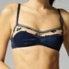 Augustine Soft Cup Triangle Bra - Night Blue -SIMONE PERELE Sales 1 17Z250 541 3 db4d0cf1 9c60 4122 8617 5dc404d0744e