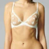 Augustine Wired Triangle Bra - Natural -SIMONE PERELE Sales 1 17Z350 030 3 2ff1458a 24ec 451f ba5e 9203dbb90df3