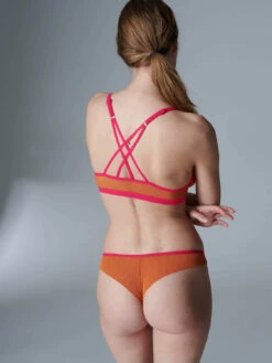 Rosalie Soft Cup Triangle Bra - Jaipur Amber -SIMONE PERELE Sales 1 18Y250 252 4 bf17eff5 dfb2 43d4 809b fdb045695ce2