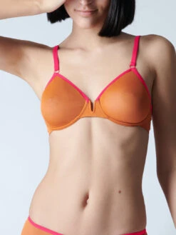 Rosalie Moulded Bra - Jaipur Amber