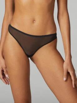 Rosalie Tanga - Black