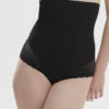 Subtile High Waist Shaper Brief - Black