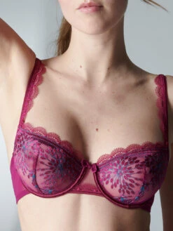 Singuliere Half Cup Bra - Syrah 15 Singuliere Half Cup Bra - Syrah -SIMONE PERELE Sales 1 1A2330 305 03 5a32ceaf 9927 4528 827b bb2a3aa72ada