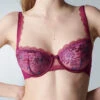 Singuliere Half Cup Bra - Syrah -SIMONE PERELE Sales 1 1A2330 305 3 938274bd e116 4d3a b764 648bbab6c254