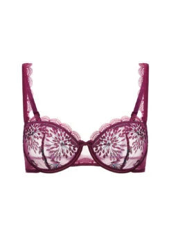 Singuliere Half Cup Bra - Syrah 10 Singuliere Half Cup Bra - Syrah -SIMONE PERELE Sales 1 1A2330 305 PACKSHOT