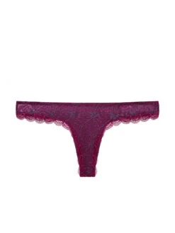 Singuliere Tanga - Syrah -SIMONE PERELE Sales 1 1A2710 305 PACKSHOT