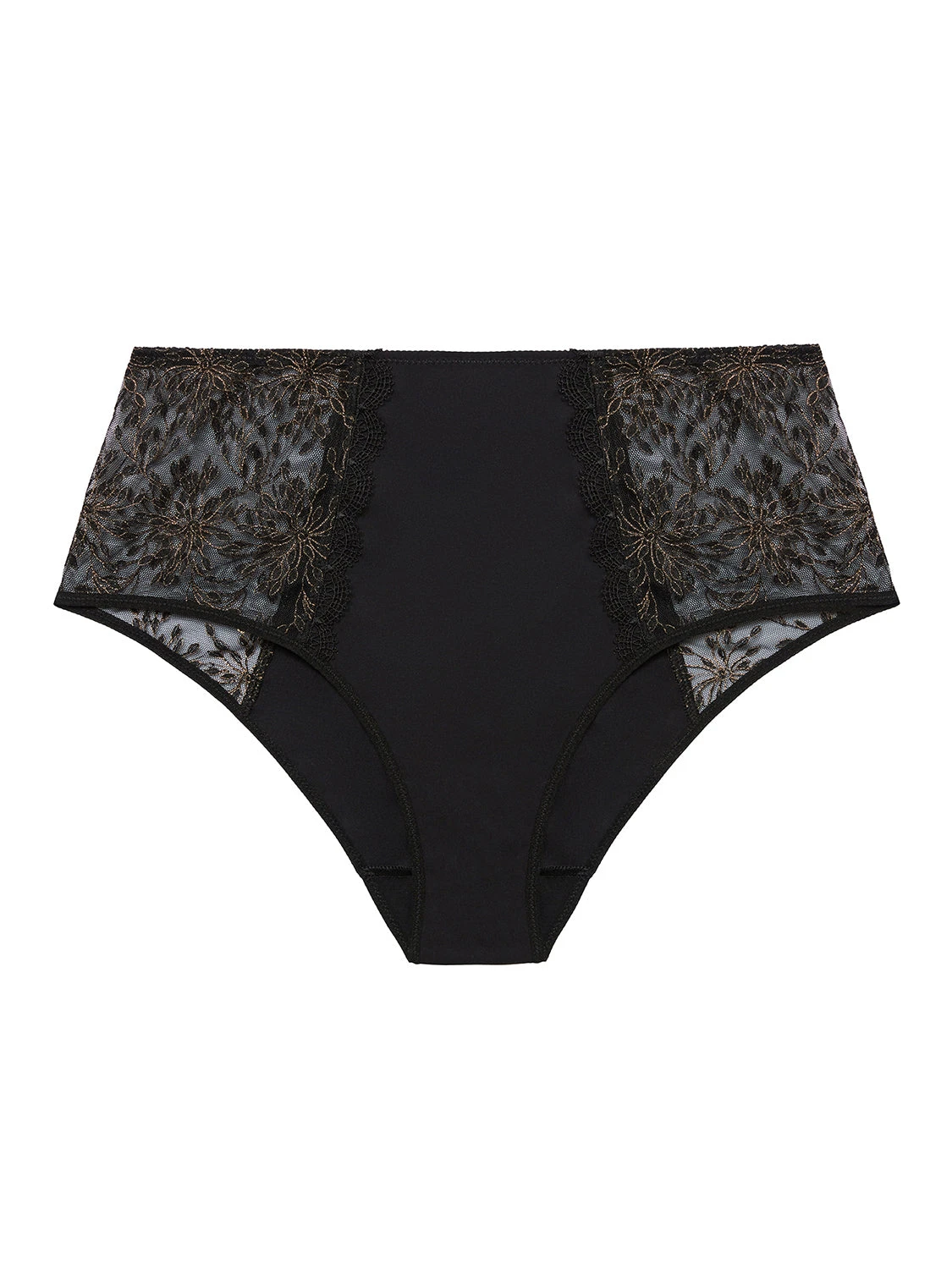 Singuliere Culotte Brief - Black 4 Singuliere Culotte Brief - Black - Image 2