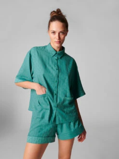 Caprice Night Short - Boreal Green 10 Caprice Night Short - Boreal Green -SIMONE PERELE Sales 1 1A7640 651 1 ba62cd54 daae 4335 836e 33aafe36f1a9