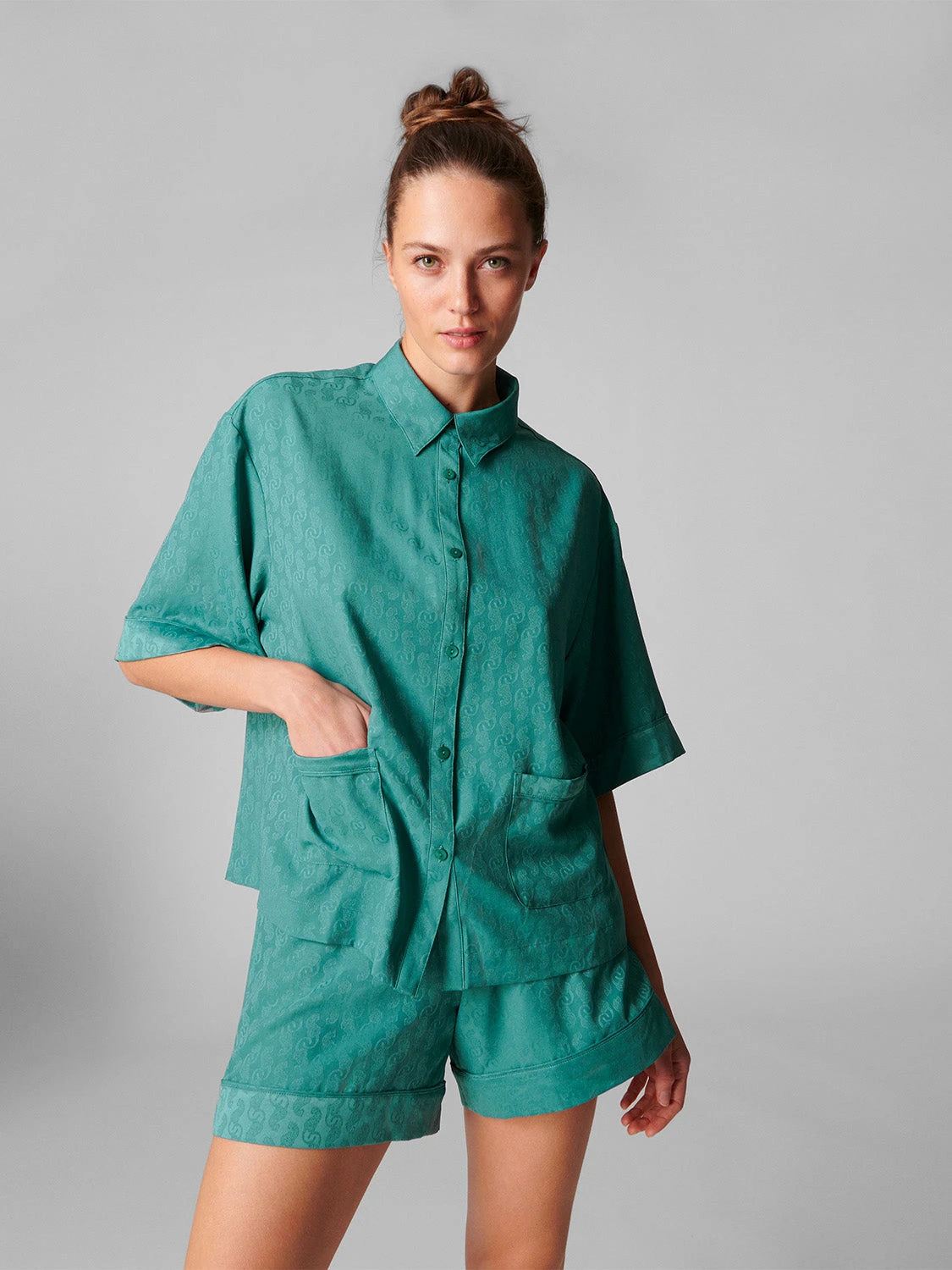 Caprice Night Short - Boreal Green 5 Caprice Night Short - Boreal Green - Image 3