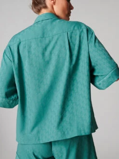 Caprice Short Sleeve Night Shirt - Boreal Green -SIMONE PERELE Sales 1 1A7957 651 5 9f89561f 8435 4b31 823c c5a49fbc3bc0