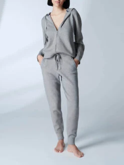 Paresse Zipped Jacket - Breezy Grey -SIMONE PERELE Sales 1 1A8964 842 2 75daf563 6c97 4f72 b084 66902d281eeb