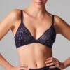 Aimee Soft Cup Triangle Bra - Midnight -SIMONE PERELE Sales 1 1B4250 562 3 df19f9a2 8795 4e17 9356 0cd032241b00