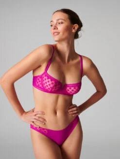 Hortense Half Cup Bra - Bouganvillea -SIMONE PERELE Sales 1 1B6330 456 2 88b6c790 07fc 48c4 9de6 19c8d2e980e2