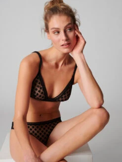 Hortense Tanga - Black -SIMONE PERELE Sales 1 1B6710 015 1 02e7ed3d 707e 4861 8273 92a41d460951