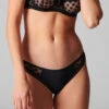 Hortense Bikini Brief - Black 2 Hortense Bikini Brief - Black -SIMONE PERELE Sales 1 1B6720 015 2 fb94e4e0 5459 4329 add5 8f1e5611bdaf