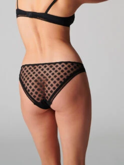 Hortense Bikini Brief - Black -SIMONE PERELE Sales 1 1B6720 015 3 20a75e47 f4d6 4d1e 9b56 95184d1ff1c2