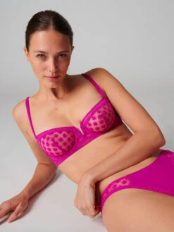 Hortense Bikini Brief - Bouganvillea -SIMONE PERELE Sales 1 1B6720 456 1 a0444e8e 8030 4f30 801b f8741c27f543