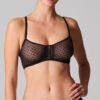 Iris Soft Cup Triangle Bra - Black 1 Iris Soft Cup Triangle Bra - Black -SIMONE PERELE Sales 1 1B7250 015 3 5dd29984 7642 4d90 abec 1e63c2908ff2