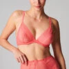 Iris Underwired Bra - Papaya -SIMONE PERELE Sales 1 1B7309 222 3 9c3643d3 7878 44f5 935f 489decd6f80e