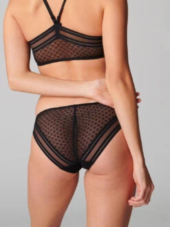 Iris Bikini Brief - Black -SIMONE PERELE Sales 1 1B7720 015 3 3608ec10 d71b 4485 80a4 f1820d3359fa