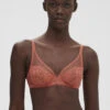 Amazone Full Cup Plunge Bra - Texas Pink -SIMONE PERELE Sales 1 1C2319 457 1 c35b2acf ede4 407e 8fac acb4bc3d5304