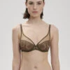 Amazone Full Cup Plunge Bra - Nomad Green -SIMONE PERELE Sales 1 1C2319 661 1 d31b0bf7 19f5 48da 9244 92d306f55c51