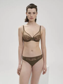 Amazone Full Cup Plunge Bra - Nomad Green -SIMONE PERELE Sales 1 1C2319 661 3 d75a9bc6 312f 4467 ae5e 7c61edd5ba64
