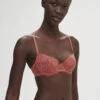 Amazone Half Cup Bra - Texas Pink -SIMONE PERELE Sales 1 1C2330 457 1 aed95ac7 3619 4dc6 8cc9 a769b65510cf