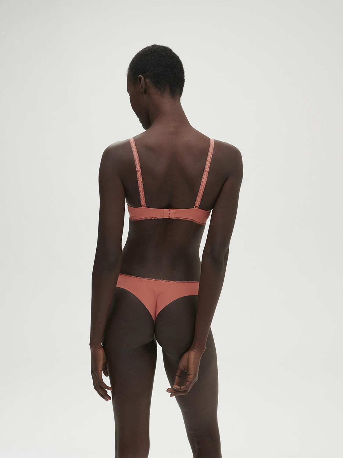 Amazone Half Cup Bra - Texas Pink 7 Amazone Half Cup Bra - Texas Pink - Image 5