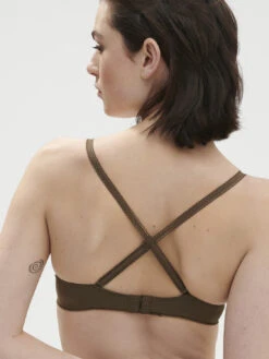 Amazone Half Cup Bra - Nomad Green -SIMONE PERELE Sales 1 1C2330 661 7 8a8984db 56a7 4056 b239 72a6a27a6557