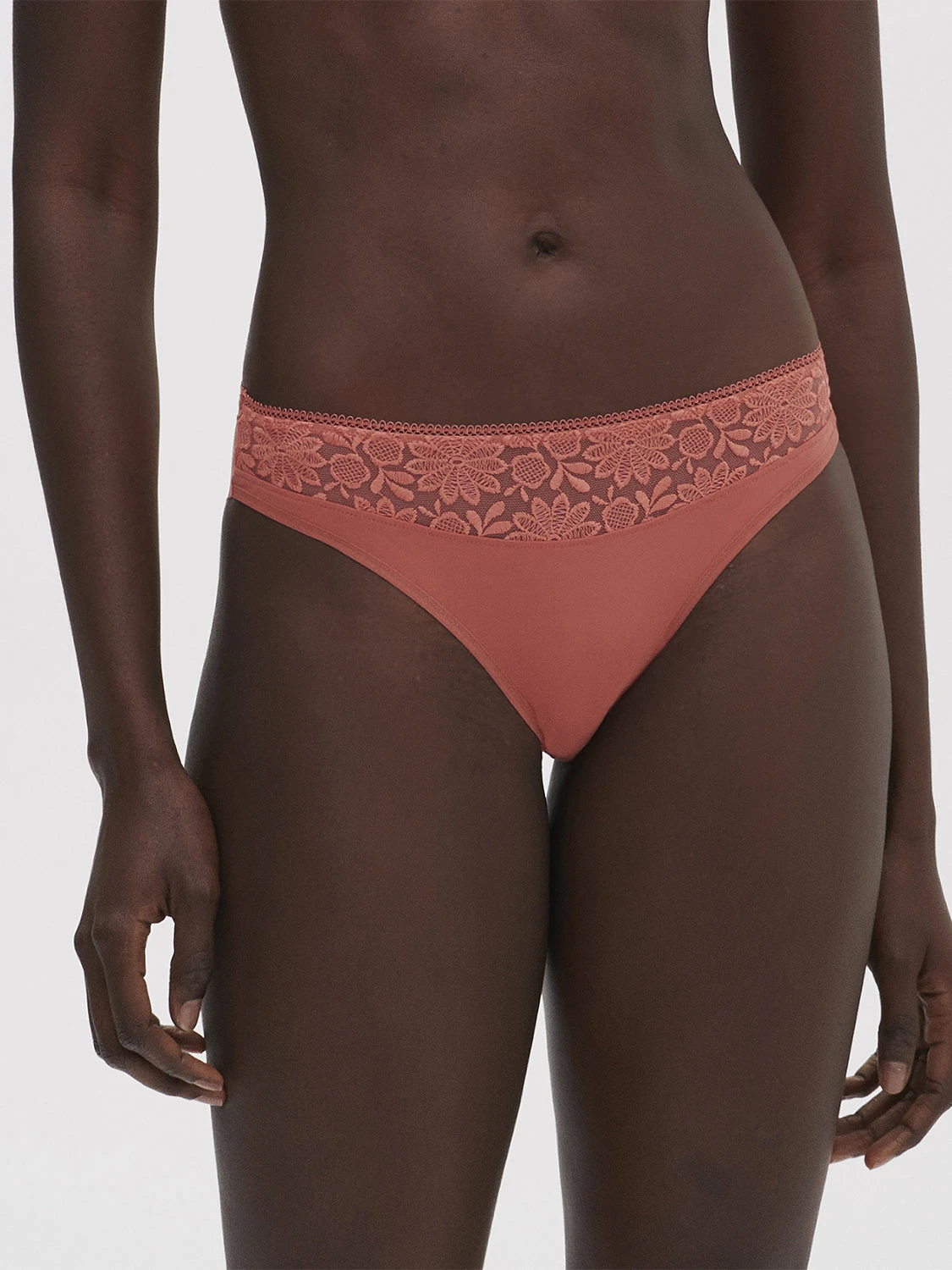 Amazone Bikini Brief - Texas Pink 3 Amazone Bikini Brief - Texas Pink