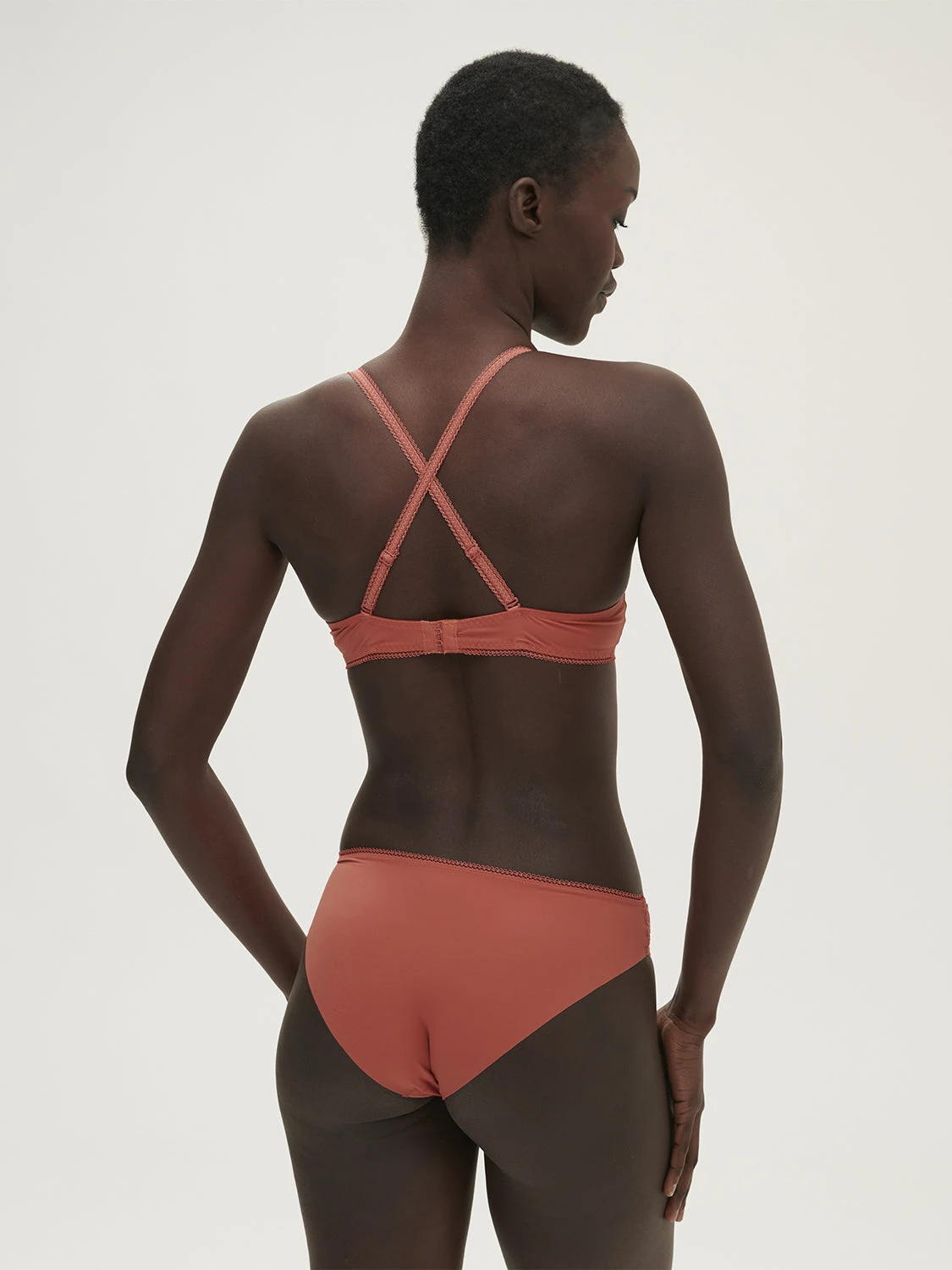 Amazone Bikini Brief - Texas Pink 7 Amazone Bikini Brief - Texas Pink - Image 5