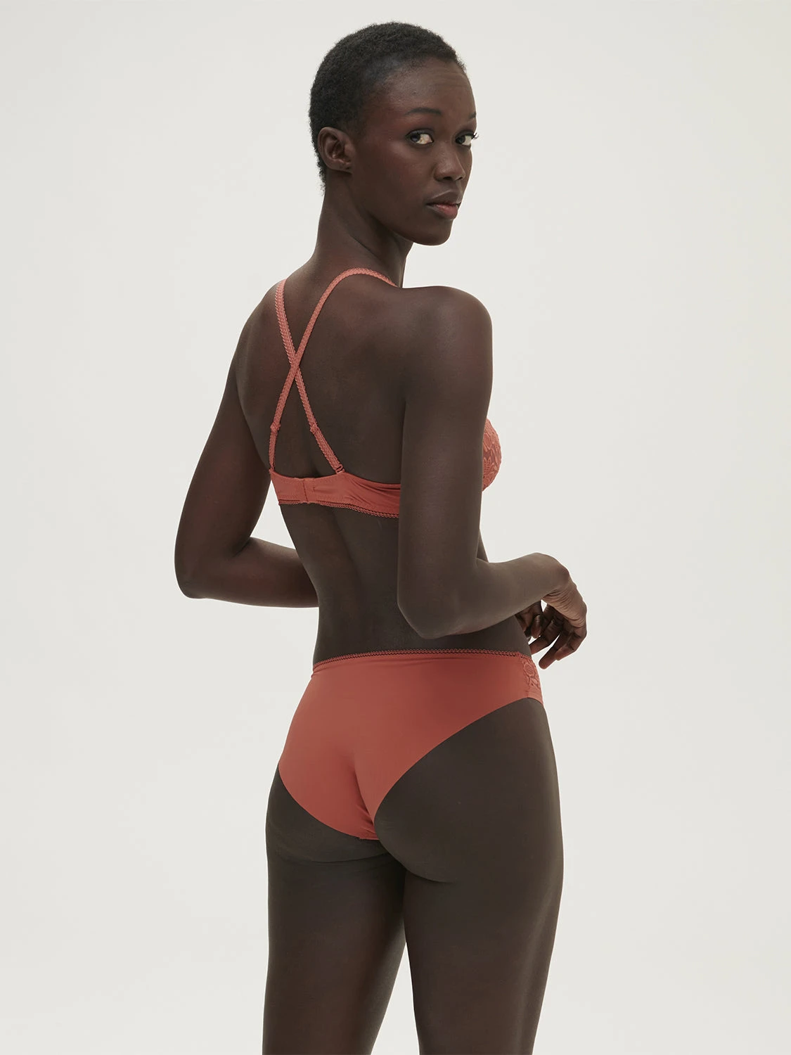 Amazone Bikini Brief - Texas Pink 8 Amazone Bikini Brief - Texas Pink - Image 6