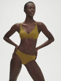 Artifice Soft Cup Triangle Bra - Bronze -SIMONE PERELE Sales 1 1C4250 660 3 2c179529 483c 46f9 8042 65ffa3f863b6