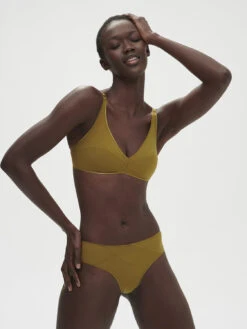 Artifice Soft Cup Triangle Bra - Bronze -SIMONE PERELE Sales 1 1C4250 660 5 e81e18f6 e0f5 48f4 9d1d db728f525c48