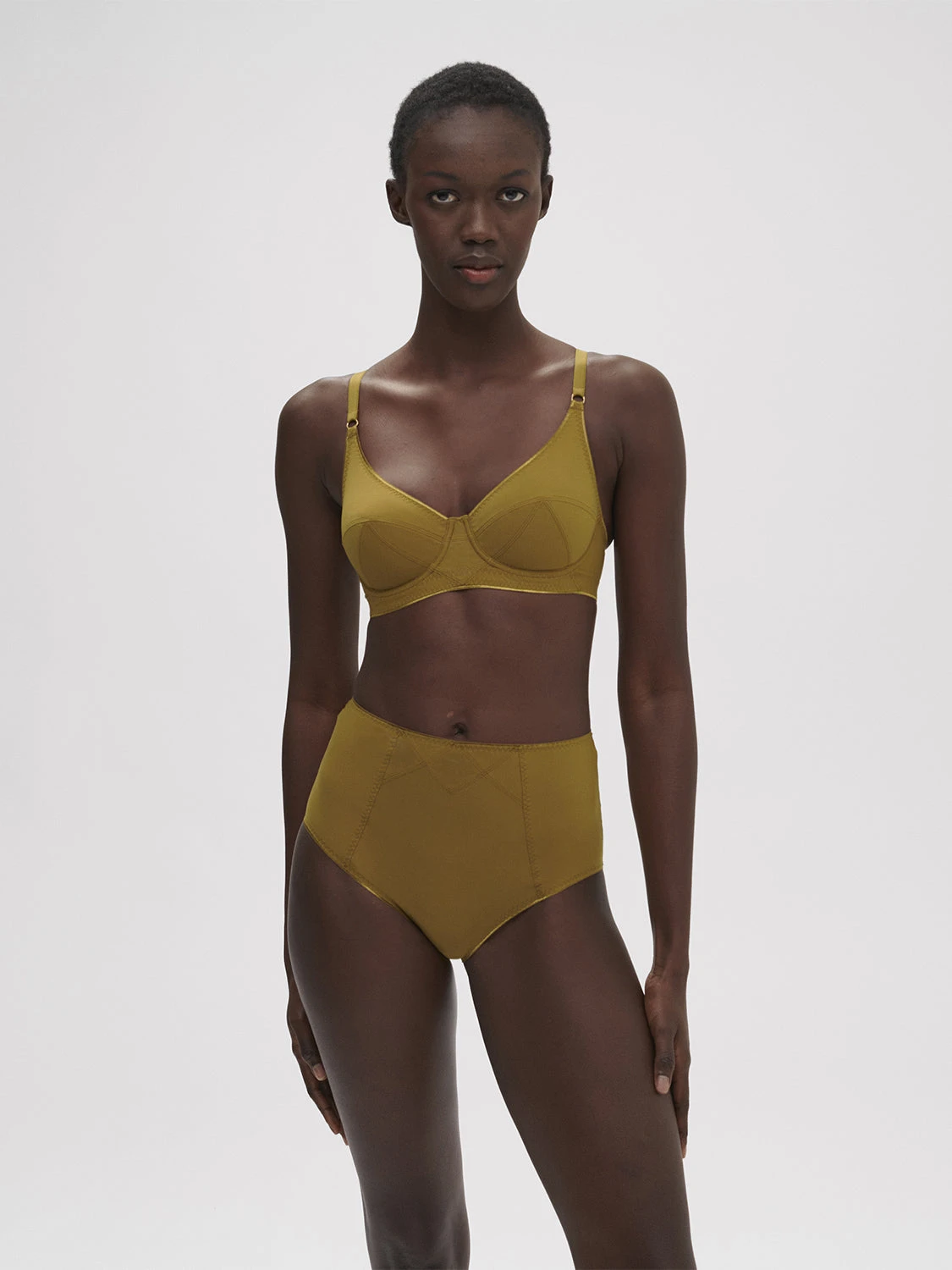 Artifice Plunging Underwired Bra - Bronze 6 Artifice Plunging Underwired Bra - Bronze - Image 4