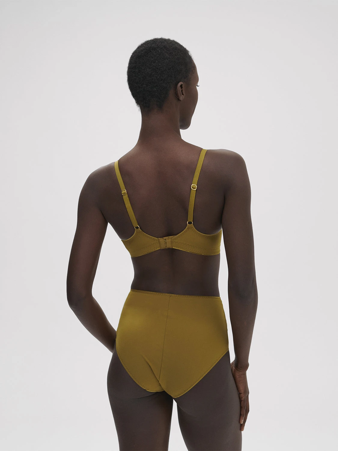 Artifice Plunging Underwired Bra - Bronze 7 Artifice Plunging Underwired Bra - Bronze - Image 5