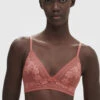 Heloise Soft Cup Triangle Bra - Texas Pink -SIMONE PERELE Sales 1 1C6250 457 1 8313c90e f3bd 4dac 8aed 5970d0cd1cfb